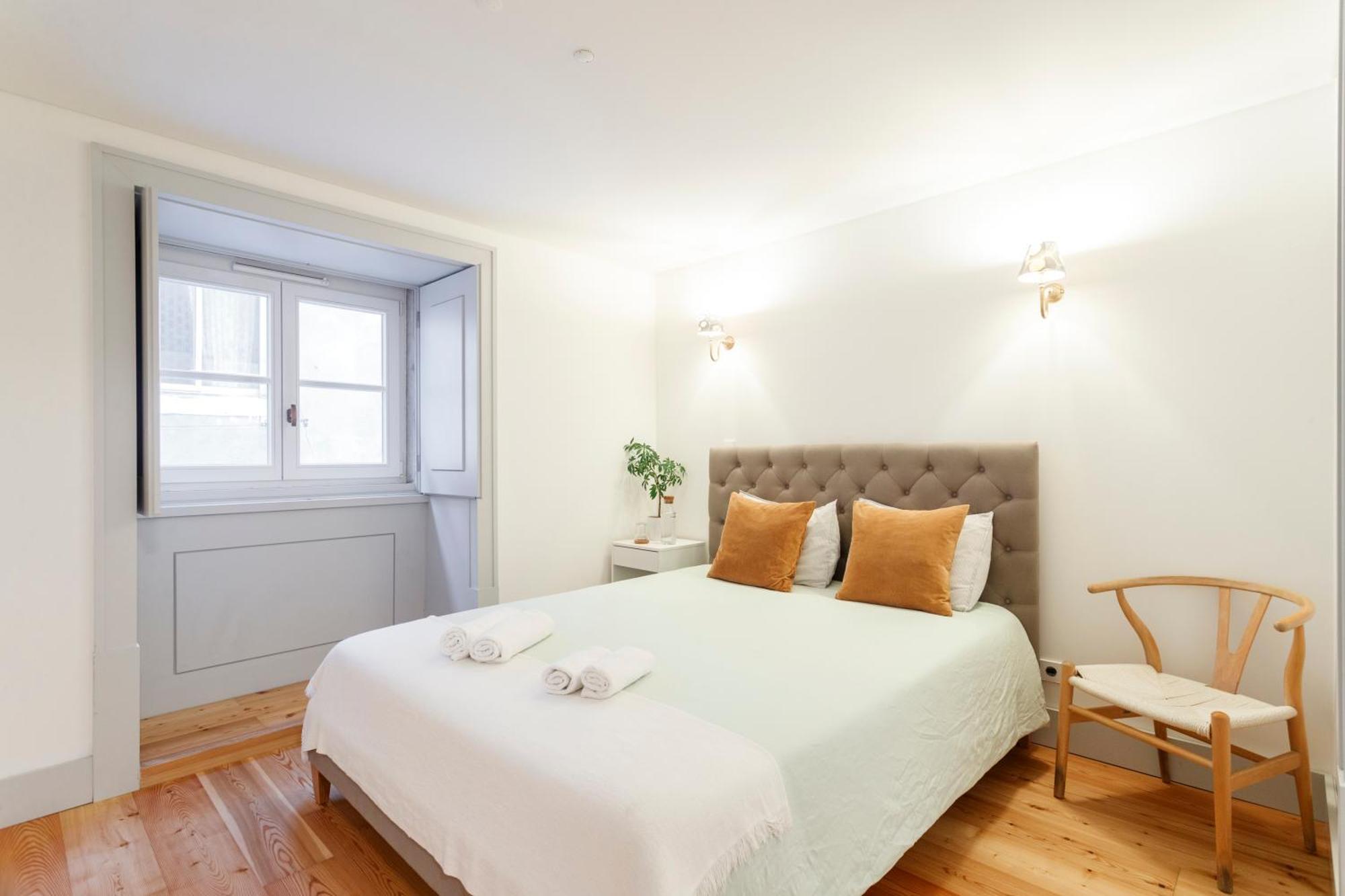 Quarto em Acomodações Particulares Double With Private Wc In Shared House In Downtown Lisboa