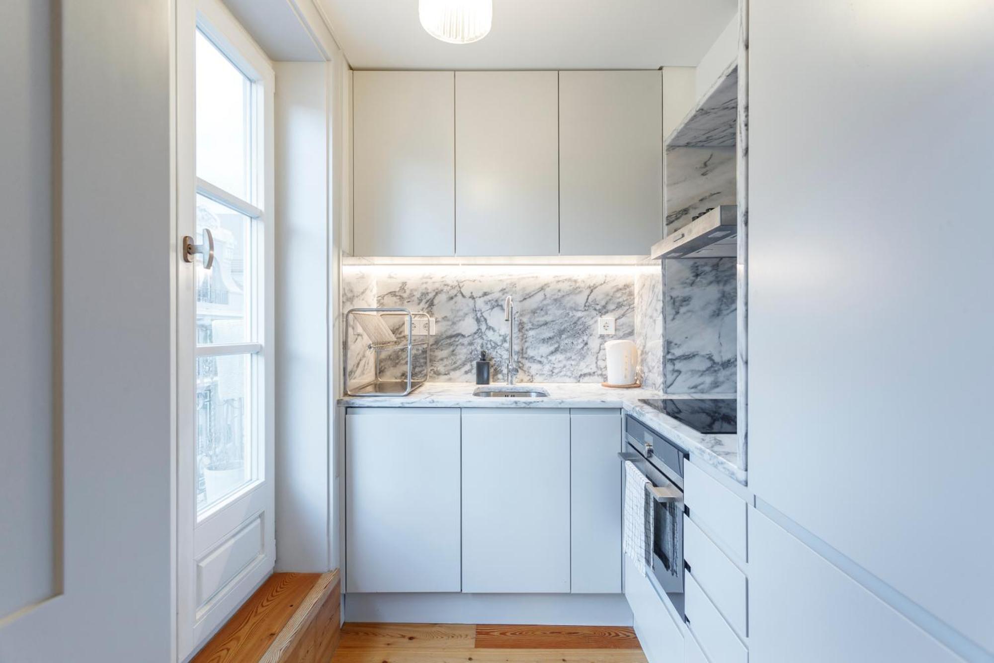 Double With Private Wc In Shared House In Downtown Habitación en casa particular Lisboa