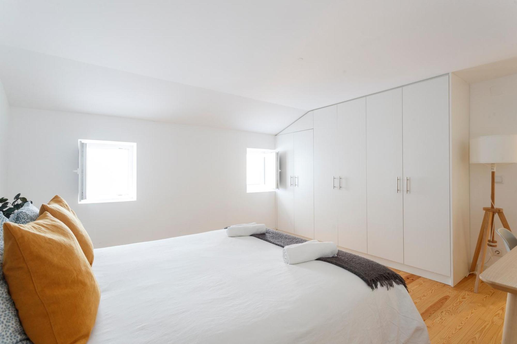 Double With Private Wc In Shared House In Downtown Quarto em Acomodações Particulares