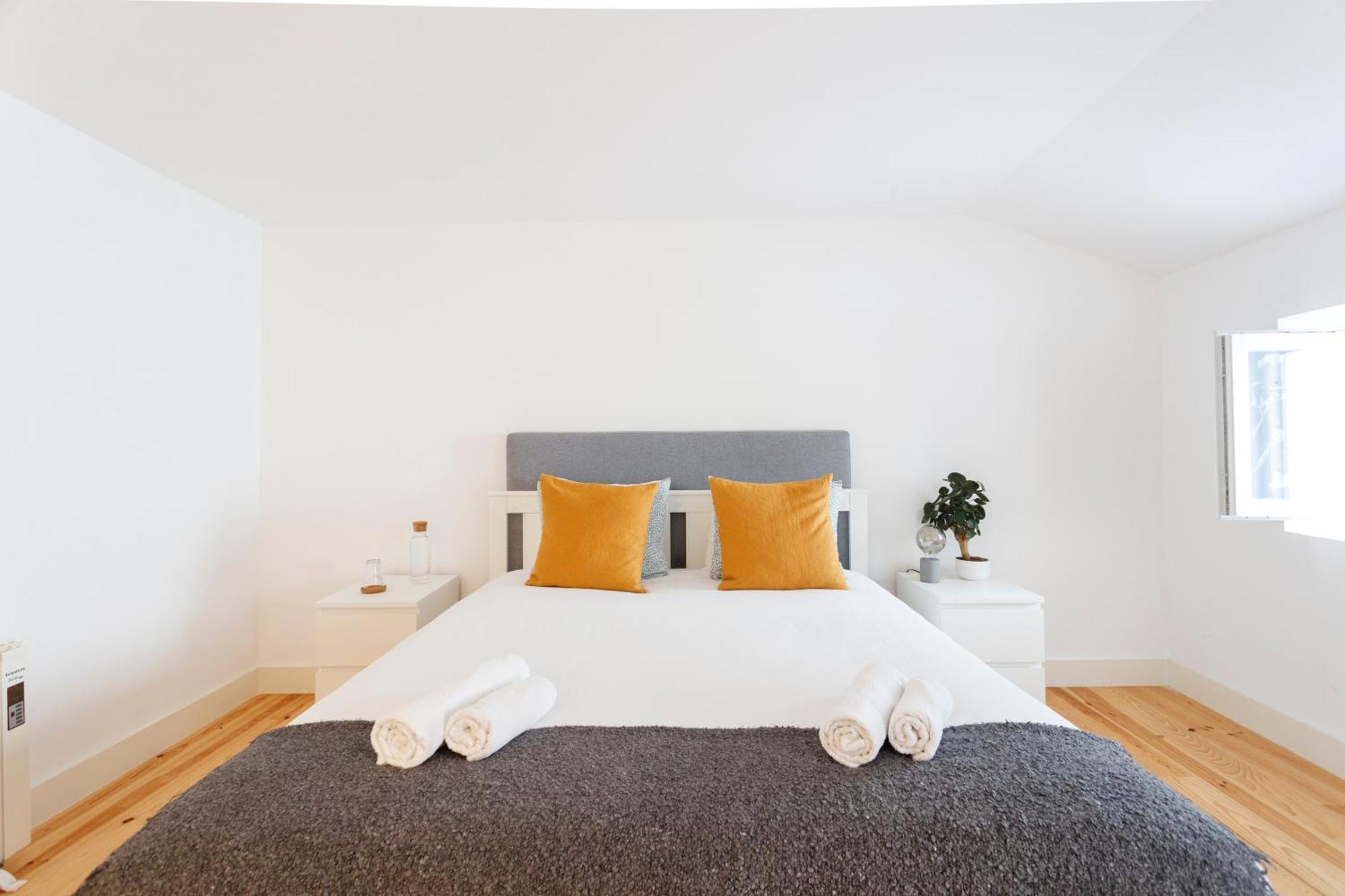 Double With Private Wc In Shared House In Downtown Quarto em Acomodações Particulares Lisboa